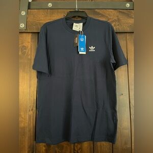 Adidas Blue Short Sleeve Tee